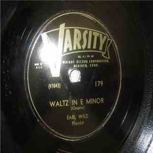 Earl Wild - Waltz In E Minor album