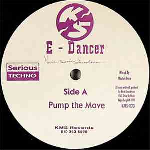 E-Dancer - Pump The Move / Grab The Beat album