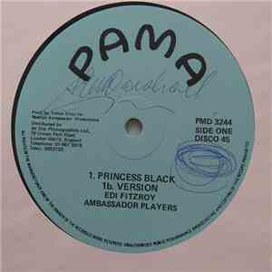 Edi Fitzroy, Horace Martin - Princess Black / Just Another Day album