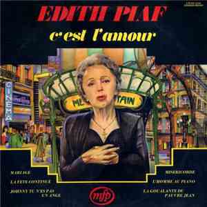 Edith Piaf - C'Est L'Amour album