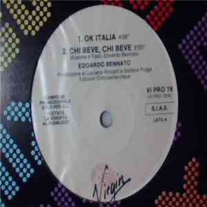 Edoardo Bennato / Johnny Hates Jazz - OK Italia / Chi Beve, Chi Beve / Shattered Dreams album
