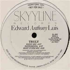 Edward Anthony Luis - Truly album