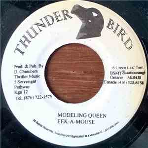 Eek-A-Mouse / Barrington Levy - Modeling Queen album