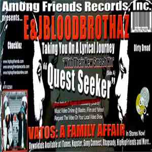 E&J Blood Brothaz - Quest Seeker album