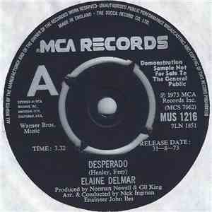 Elaine Delmar - Desperado album