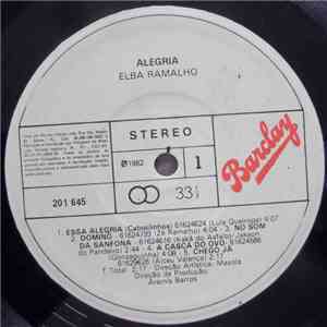 Elba Ramalho - Alegria album