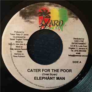 Elephant Man - Cater For The Poor album