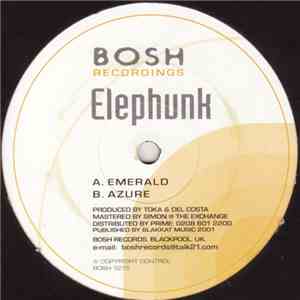 Elephunk - Emerald / Azure album