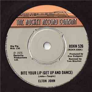 Elton John / Kiki Dee - Bite Your Lip (Get Up And Dance) / Chicago album