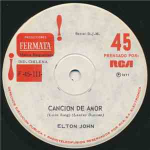 Elton John - Cancion De Amor / Amoreena album