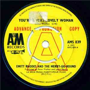 Emitt Rhodes And The Merry-Go-Round - You're A Very Lovely Woman album