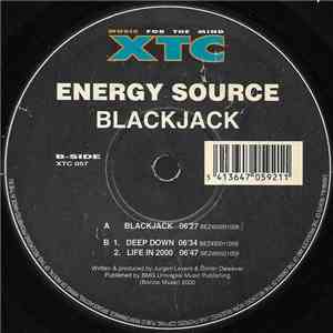 Energy Source - Blackjack album