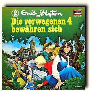 Enid Blyton - Die Verwegenen 4 Bewähren Sich - Folge 2 album