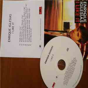 Enrique Iglesias - I Like It album