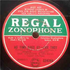 Eric Winstone & His Band - As Time Goes By / Let's Get Lost album
