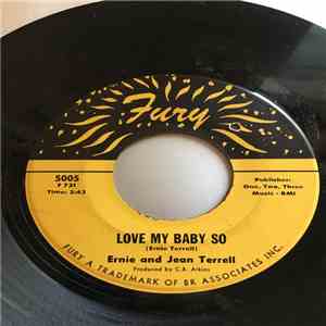 Ernie And Jean Terrell - Love My Baby So album