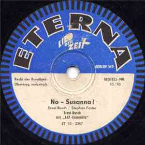 Ernst Busch - No - Susanna ! / Korea-Song album