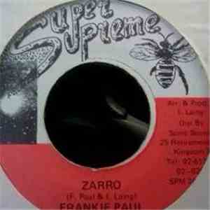 F. Paul - Zarro album