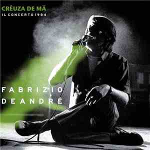 Fabrizio De André - Creuza De Ma - Il Concerto 1984 album
