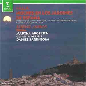 Falla / Albéniz — Martha Argerich, Orchestre De Paris, Daniel Barenboim - Noches En Los Jardines De España • Iberia album