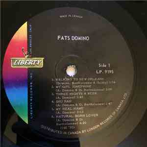 Fats Domino - Million Sellers By Fats album