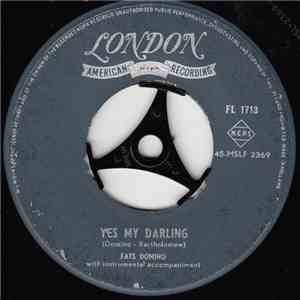 Fats Domino - Yes My Darling / Don't You Know I Love You album