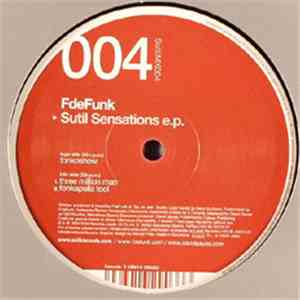 FdeFunk - Sutil Sensations E.P. album
