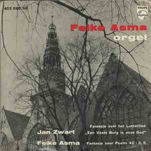 Feike Asma - Melodiebewerking "Een Vaste Burcht" / Melodiebewerking Psalm 42 album