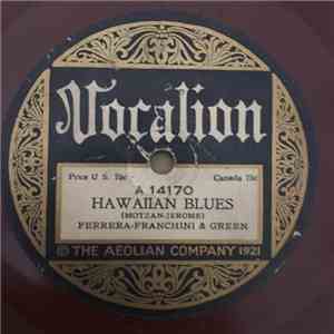 Ferera And Franchini - Hawaiian Blues / Naughty Hawaii album