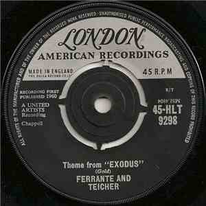 Ferrante And Teicher - Theme From "Exodus" album