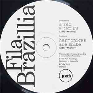 Fila Brazillia - A Zed & Two L's / Harmonicas Are Shite album
