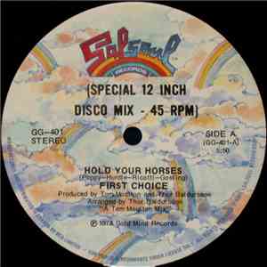 First Choice - Hold Your Horses album