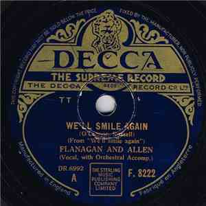 Flanagan And Allen - We'll Smile Again / Don't Ever Walk In The Shadows album