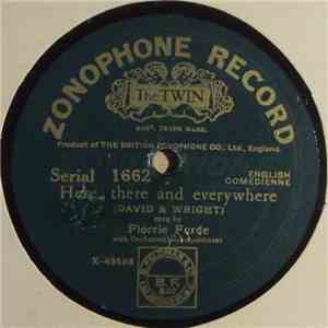 Florrie Forde - Here, There And Everywhere / You Can't Court A Girlie By The Sea album