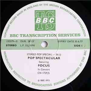 Focus  - Stereo Pop Special-36 album