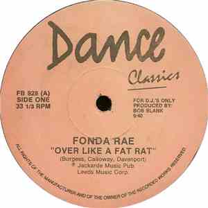 Fonda Rae - Over Like A Fat Rat / Heobah (Hey-O-Bah) album