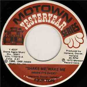 Four Tops - Shake Me, Wake Me (When It's Over) / Something About You album