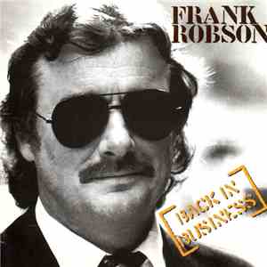 Frank Robson - Back In Business album