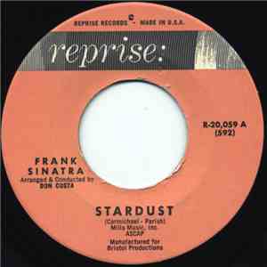 Frank Sinatra - Stardust / Come Rain Or Come Shine album