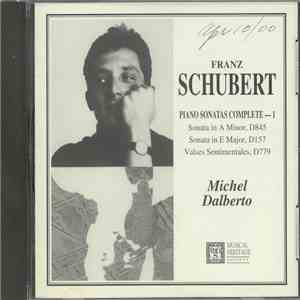 Franz Schubert - Piano Sonatas Complete album