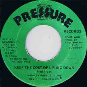 Fred Bryan / F. Bryan And B. Andy - Keep The Cost Of Living Down / Many Youths Are Crying album