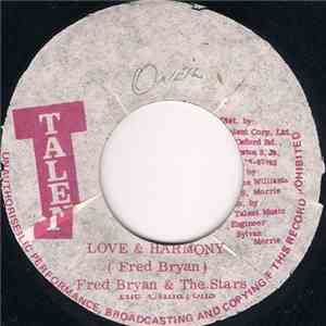 Fred Bryan & The Stars, The Cimarons - Love & Harmony album