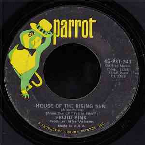 Frijid Pink - The House Of The Rising Sun album