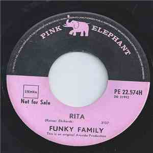Funky Family  - Little Girl album