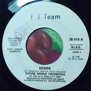 Future World Orchestra / Imagination - Desire / Burnin' up album