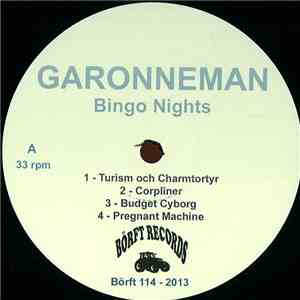 Garonneman - Bingo Nights album