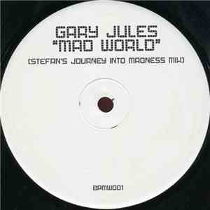 Gary Jules - Mad World (Stefan's Journey Into Madness Mix) album
