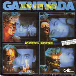 Gaznevada - Living In The Jungle album