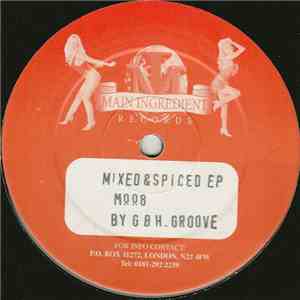 GBH.Groove - Mixed & Spiced EP album
