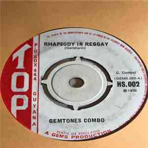 Gemtones Combo - Rhapsody In Reggay album